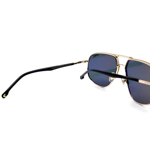 NEW CARRERA 1051318/S 2M2 BLACK GOLD GREY POLARIZED AUTHENTIC SUNGLASSES - Picture 10 of 12